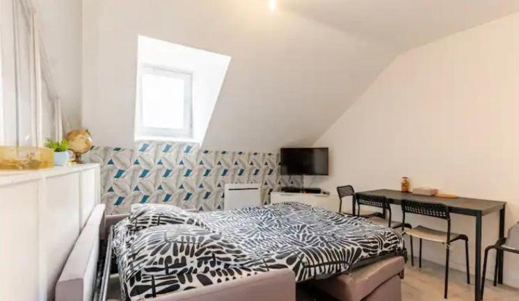 4Pers 2Lits 5 Min Aeroport Orly,Navette Et Parking Extra,Location En Nuit Et Jourchez Sandro, Athis-Mons Eksteriør bilde