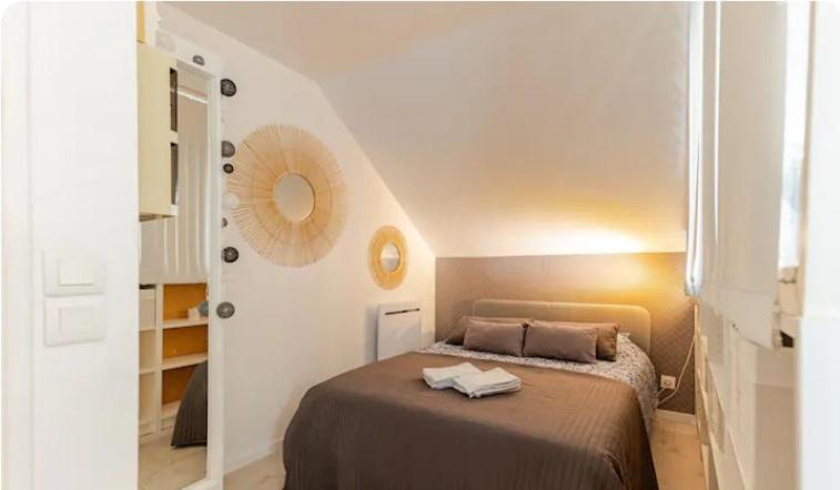 4Pers 2Lits 5 Min Aeroport Orly,Navette Et Parking Extra,Location En Nuit Et Jourchez Sandro, Athis-Mons Eksteriør bilde